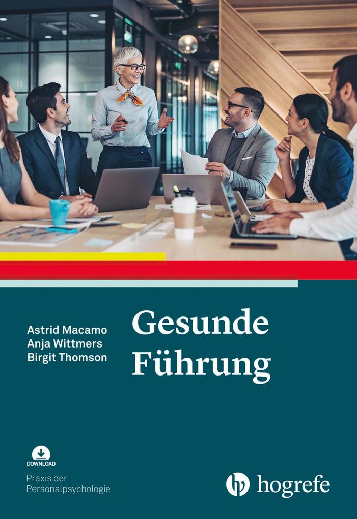 Produktbild: Gesunde Führung | Astrid Macamo, Anja Wittmers, Birgit Thomson