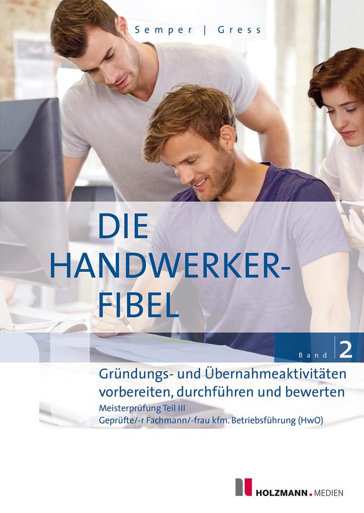 Produktbild: E-Book "Die Handwerker-Fibel, Band 2" | Lothar Semper, Bernhard Gress