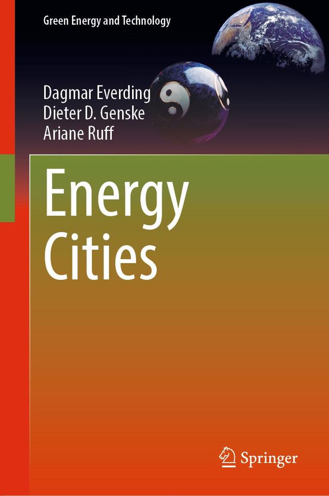 Produktbild: Energy Cities | Dagmar Everding, Dieter D. Genske, Ariane Ruff