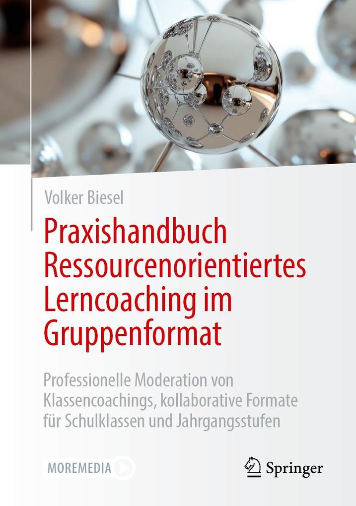 Produktbild: Praxishandbuch Ressourcenorientiertes Lerncoaching im Gruppenformat | Volker Biesel
