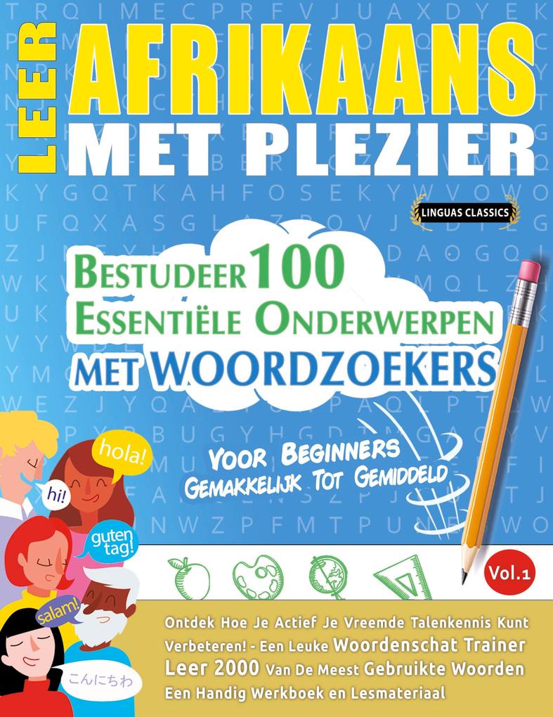 Produktbild: LEER AFRIKAANS MET PLEZIER - VOOR BEGINNERS | Linguas Classics
