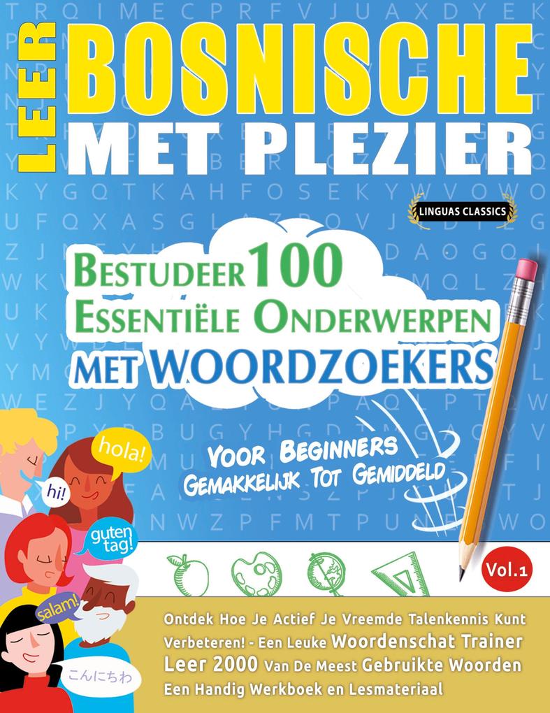 Produktbild: LEER BOSNISCHE MET PLEZIER - VOOR BEGINNERS | Linguas Classics