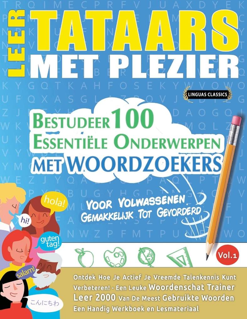 Produktbild: LEER TATAARS MET PLEZIER - VOOR VOLWASSENEN | Linguas Classics