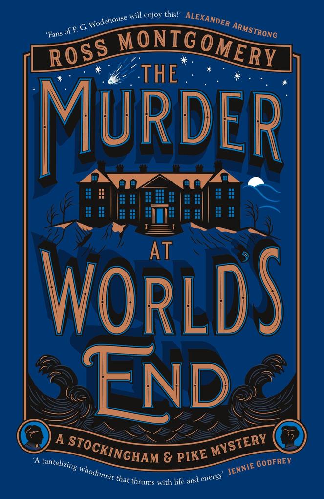 Produktbild: The Murder at World's End | Ross Montgomery