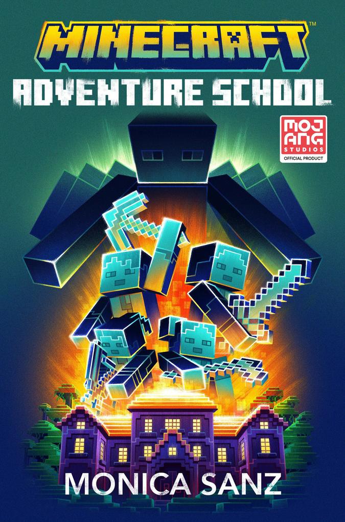 Produktbild: Minecraft: Adventure School | Monica Sanz