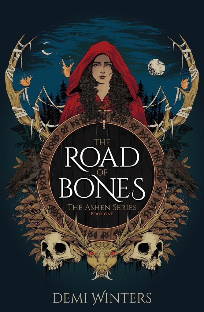 Produktbild: The Road of Bones | Demi Winters