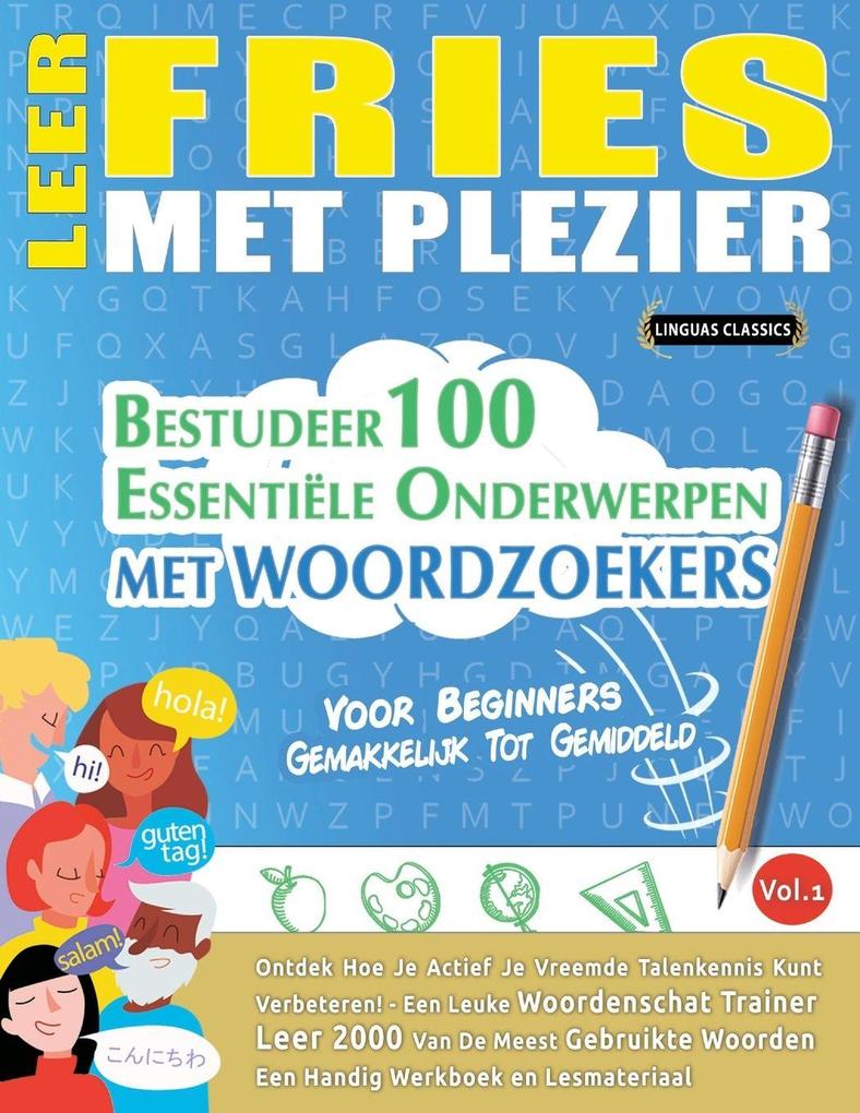 Produktbild: LEER FRIES MET PLEZIER - VOOR BEGINNERS | Linguas Classics