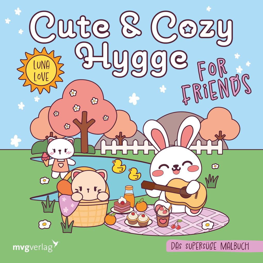 Produktbild: Cute & Cozy Hygge for Friends | Luna Love