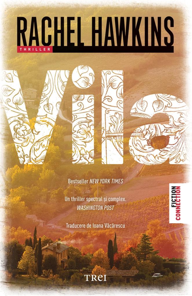 Produktbild: Vila | Rachel Hawkins