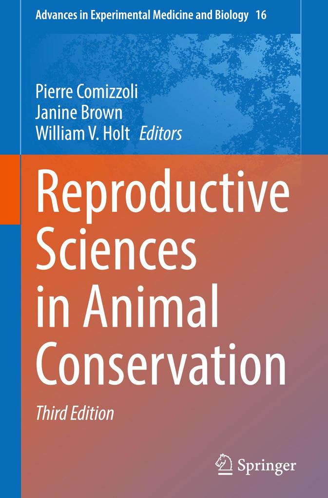 Produktbild: Reproductive Sciences in Animal Conservation
