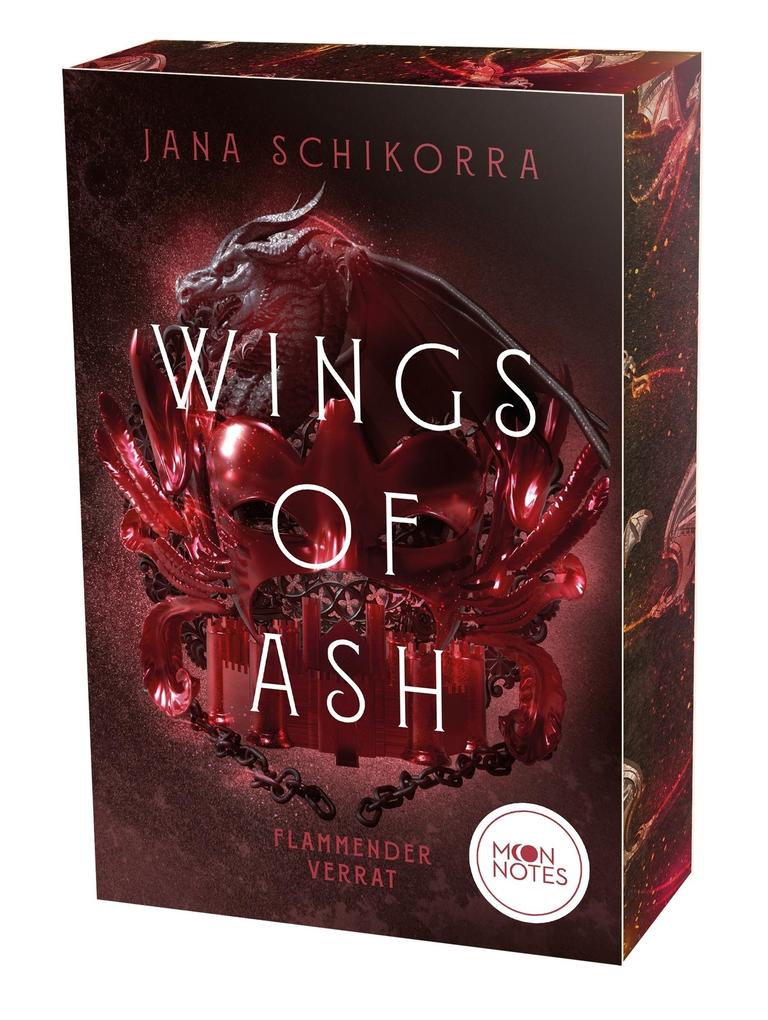 Produktbild: Wings of Ash 2. Flammender Verrat | Jana Schikorra