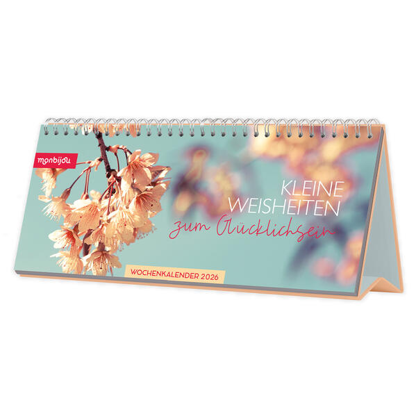 Produktbild: Mein Wochenplaner 2026 - Kleine Weisheiten zum Glücklichsein