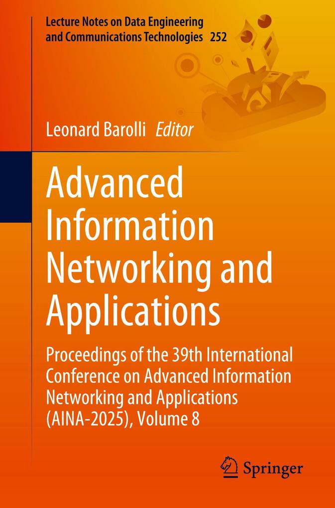 Produktbild: Advanced Information Networking and Applications
