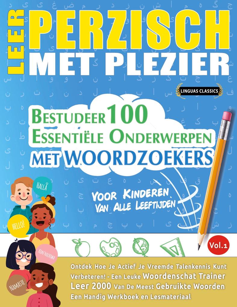 Produktbild: LEER PERZISCH MET PLEZIER - VOOR KINDEREN | Linguas Classics