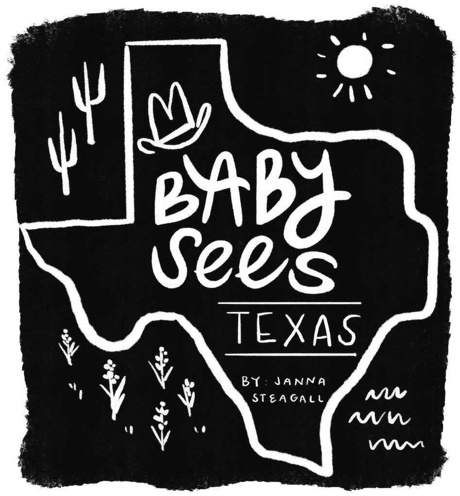 Produktbild: Baby Sees Texas | Janna Steagall