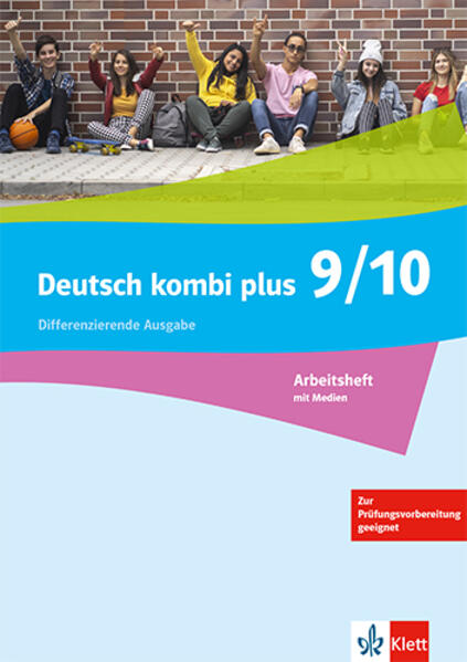 Produktbild: Deutsch kombi plus 9/10. Differenzierende Ausgabe