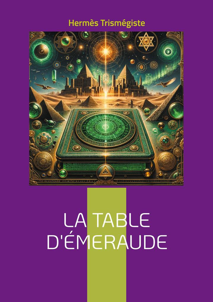 Produktbild: La Table d'Émeraude | Hermès Trismégiste
