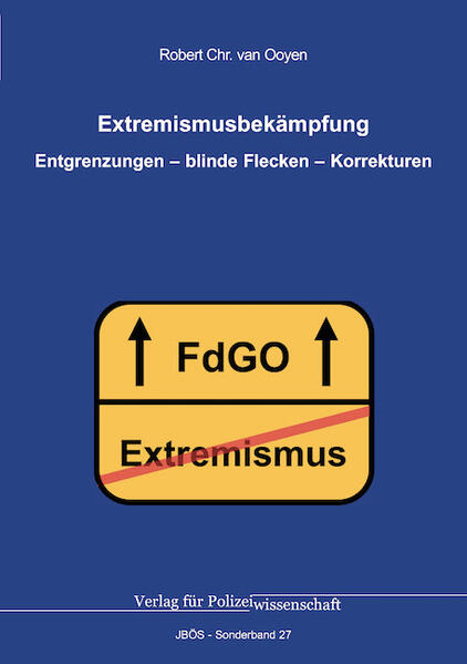 Produktbild: Extremismusbekämpfung | Robert Chr. Ooyen