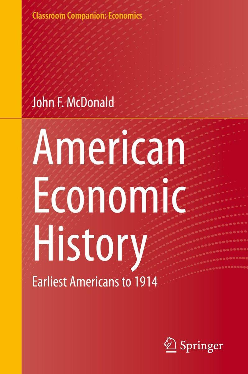 Produktbild: American Economic History | John F. McDonald