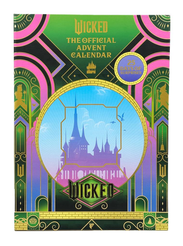 Produktbild: Wicked For Good: The Official Advent Calendar