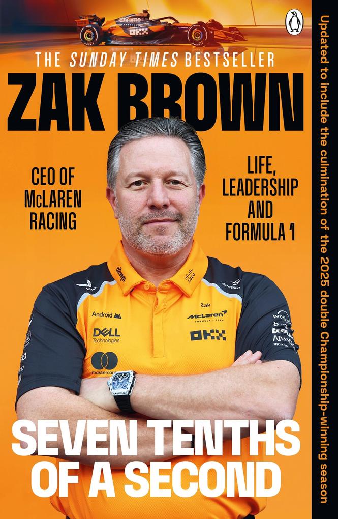 Produktbild: Seven Tenths Of A Second | Zak Brown