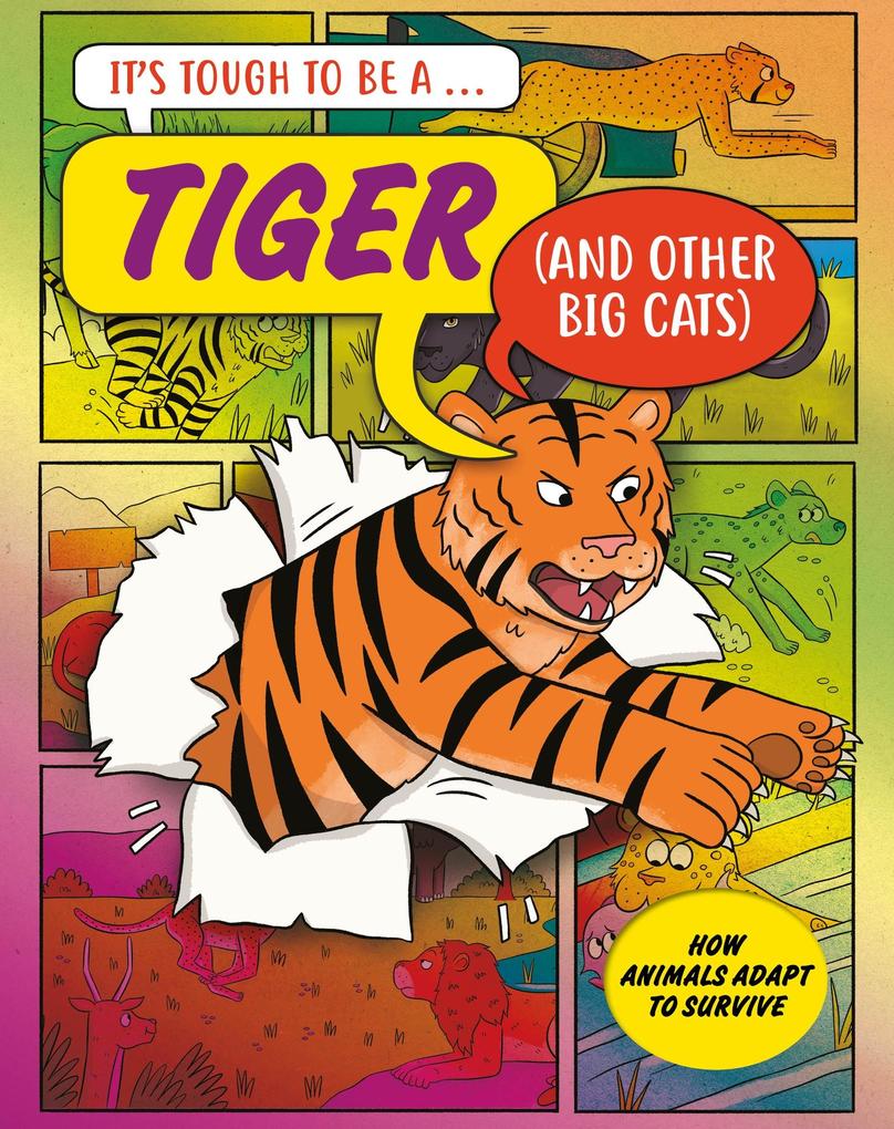 Produktbild: A Tiger (and Other Cats) | John Townsend