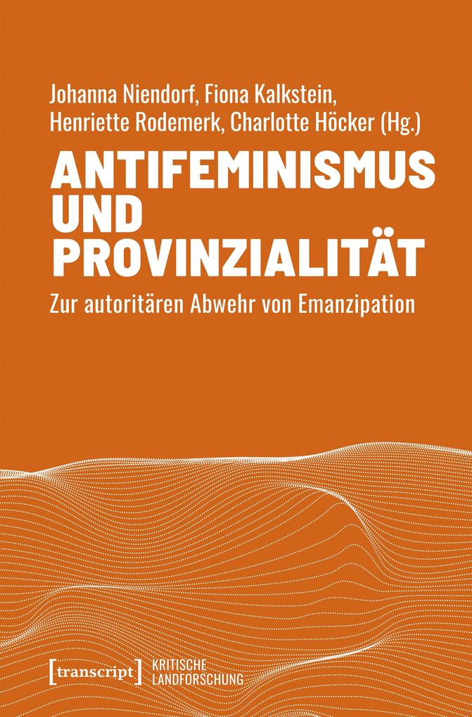 Produktbild: Antifeminismus und Provinzialität