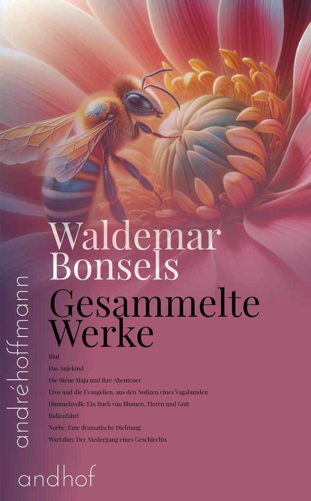 Produktbild: Gesammelte Werke | Waldemar Bonsels