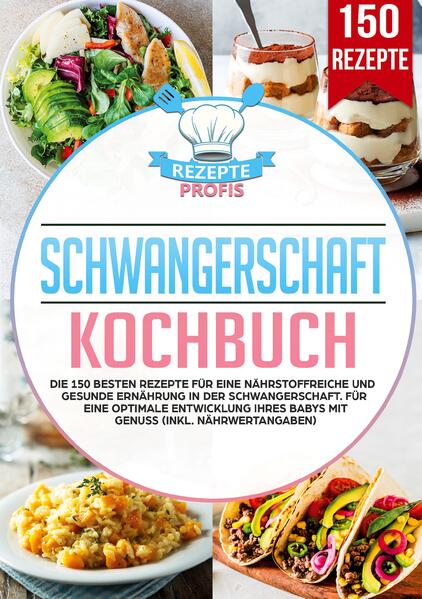 Produktbild: Schwangerschaft Kochbuch | Rezepte Profis