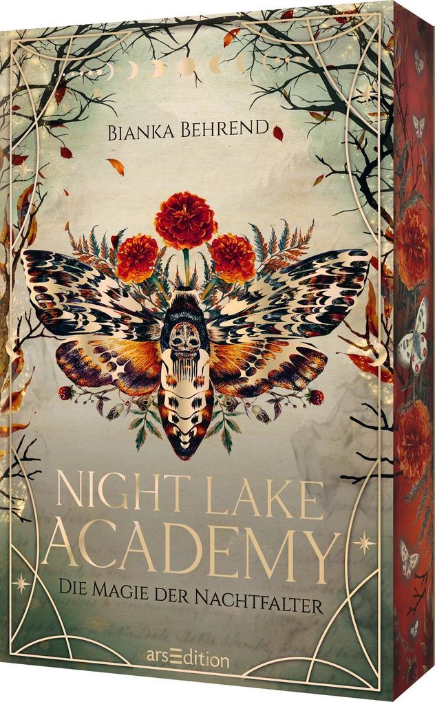 Produktbild: Night Lake Academy - Die Magie der Nachtfalter (Night Lake Academy 1) | Bianka Behrend
