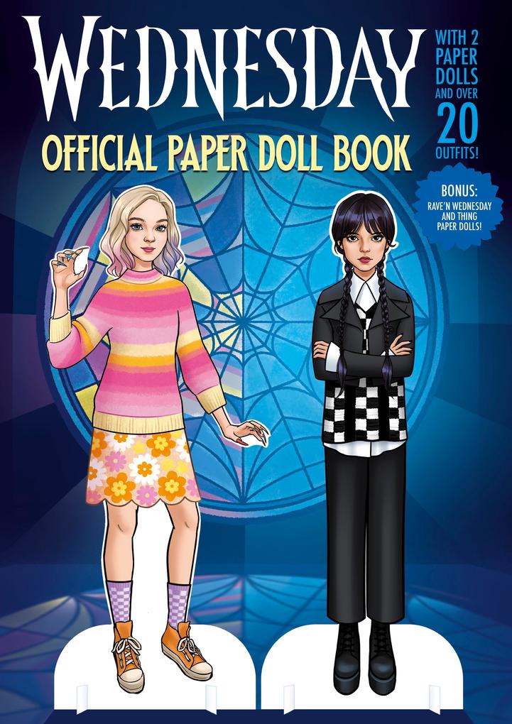 Produktbild: Wednesday: The Official Paper Doll Book
