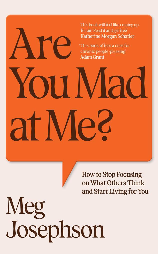 Produktbild: Are You Mad At Me? | Meg Josephson
