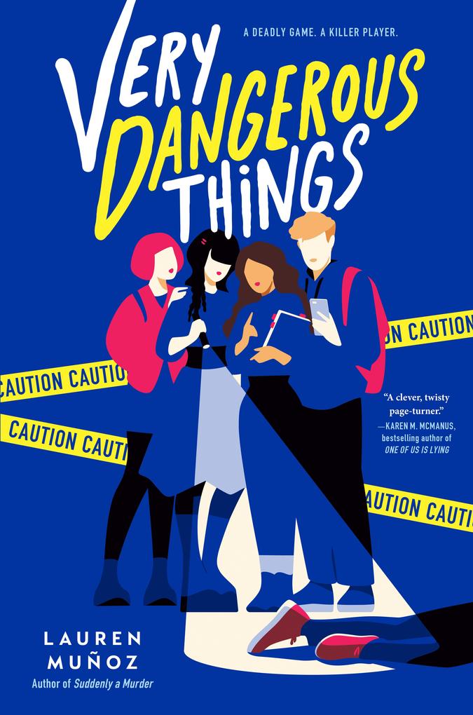 Produktbild: Very Dangerous Things | Lauren Muñoz