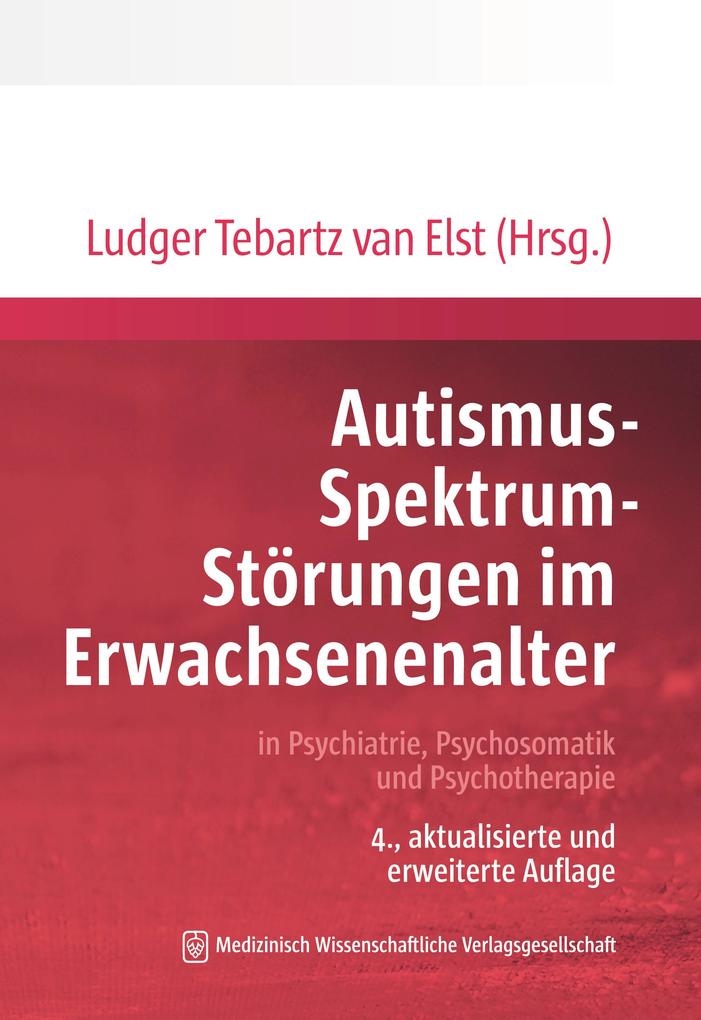 Produktbild: Autismus-Spektrum-Störungen im Erwachsenenalter