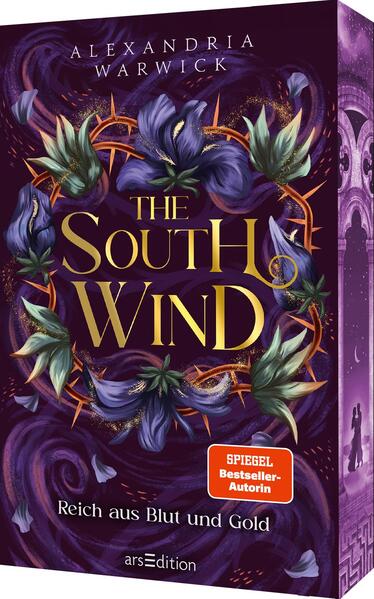 Produktbild: The South Wind - Reich aus Blut und Gold (The Four Winds 3) | Alexandria Warwick