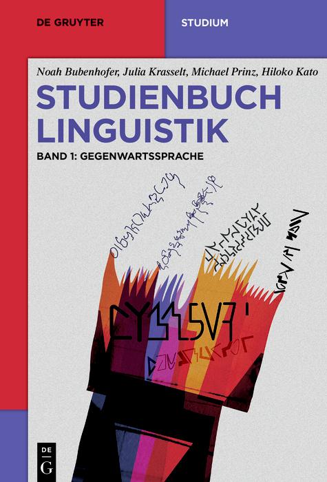Produktbild: Studienbuch Linguistik | Noah Bubenhofer, Julia Krasselt, Michael Prinz, Hiloko Kato