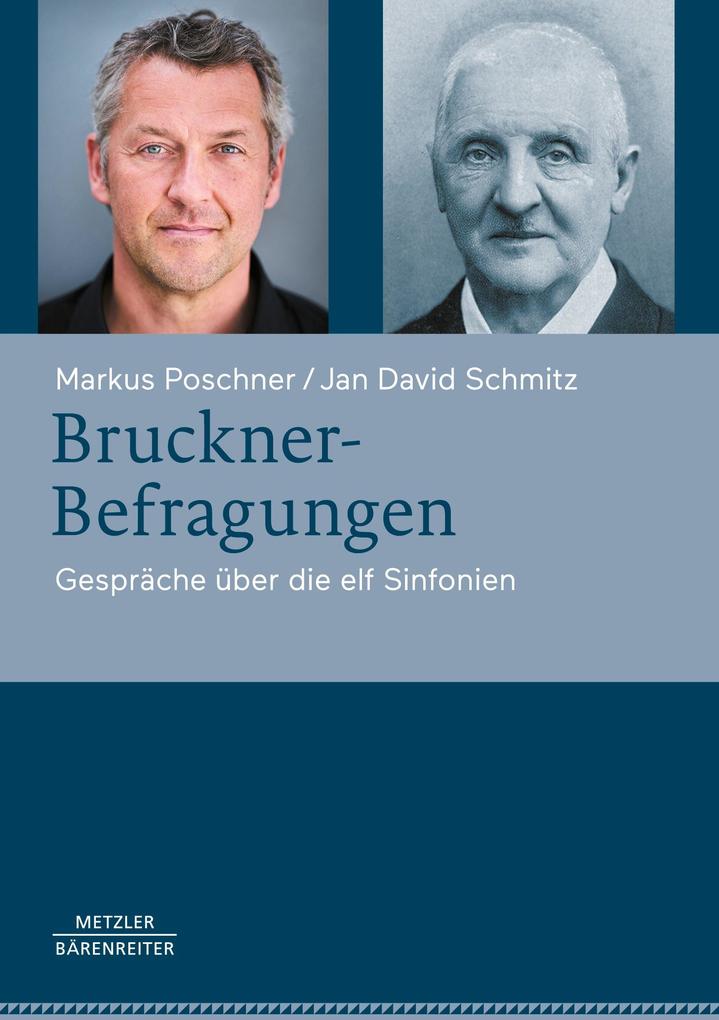 Produktbild: Bruckner-Befragungen | Markus Poschner, Jan David Schmitz