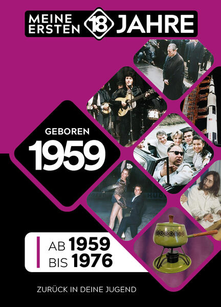 Produktbild: Geboren 1959