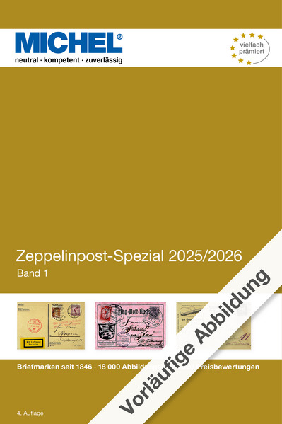 Produktbild: Zeppelin Spezial 2025/2026 Band 1 | Michel-Redaktion