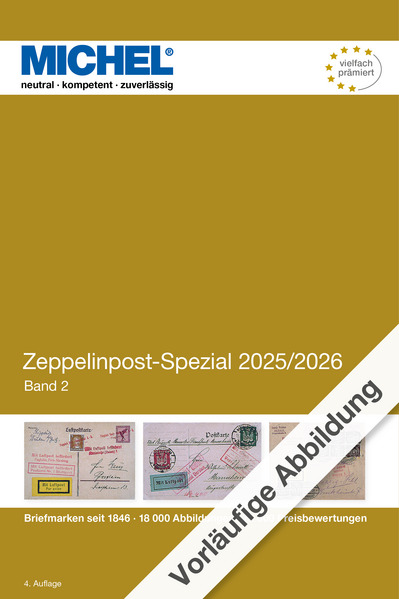 Produktbild: Zeppelin Spezial 2025/2026 Band 2 | Michel-Redaktion