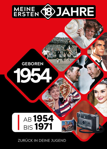 Produktbild: Geboren 1954