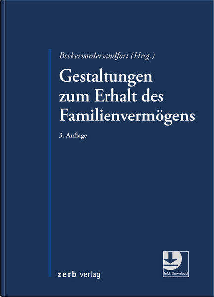 Produktbild: Gestaltungen zum Erhalt des Familienvermögens