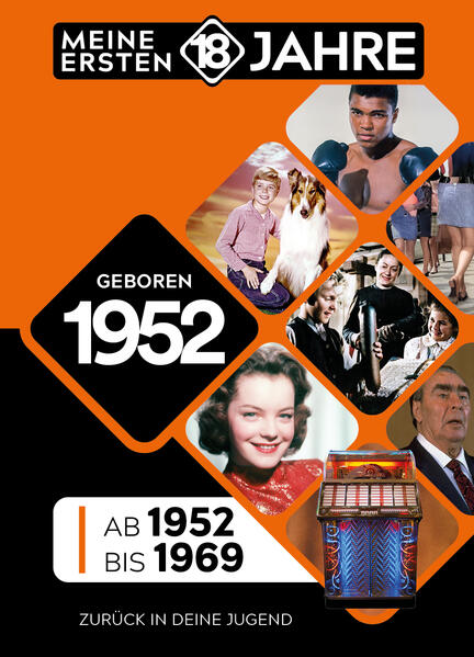 Produktbild: Geboren 1952
