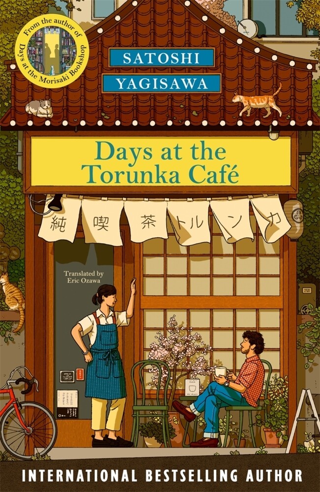 Produktbild: Days at the Torunka Café | Satoshi Yagisawa