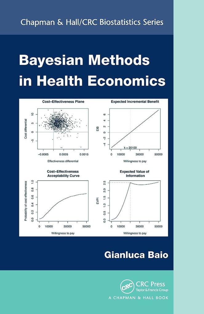 Produktbild: Bayesian Methods in Health Economics | Gianluca Baio