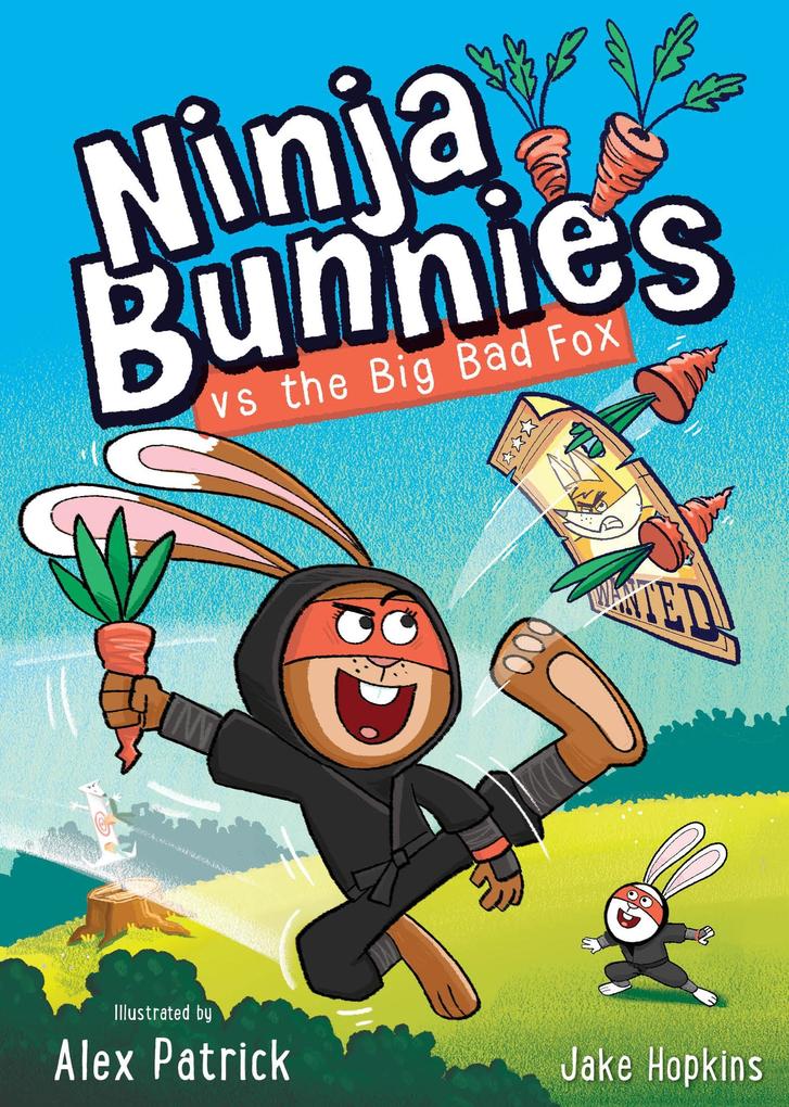 Produktbild: Ninja Bunnies vs the Big Bad Fox | Jake Hopkins