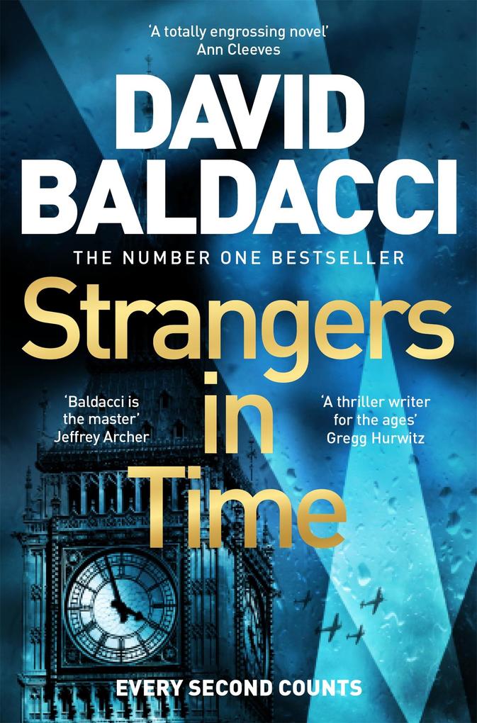 Produktbild: Strangers in Time | David Baldacci