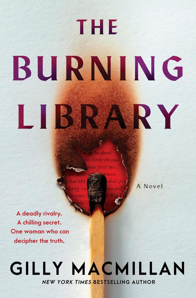 Produktbild: The Burning Library | Gilly Macmillan