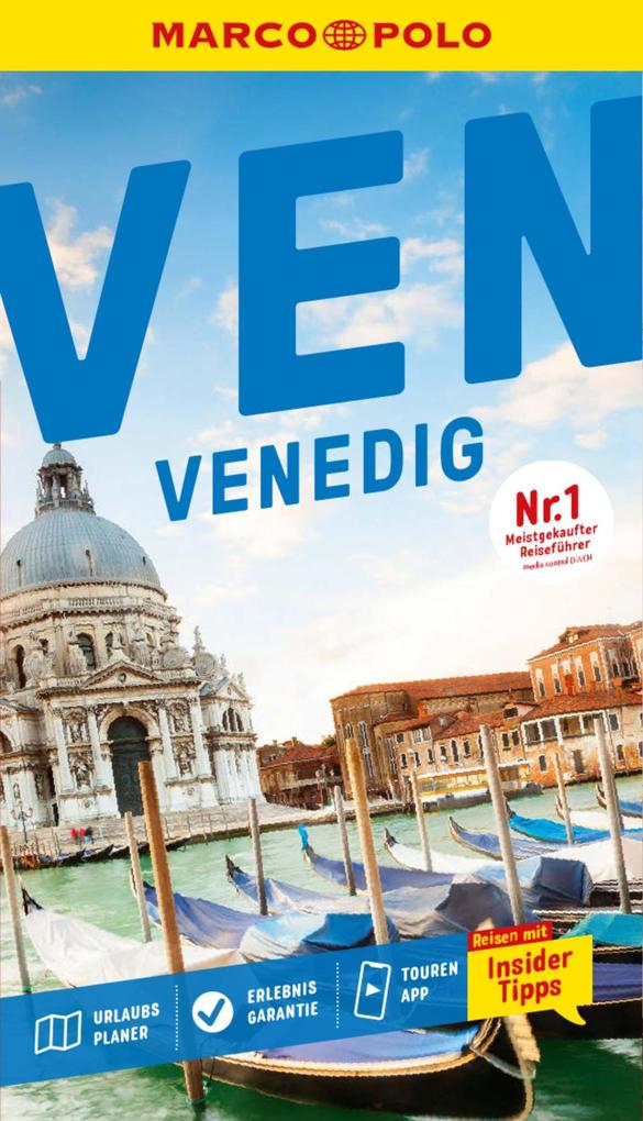 Produktbild: MARCO POLO Reiseführer E-Book Venedig | Stefan Maiwald, Kirstin Hausen, Walter M. Weiss