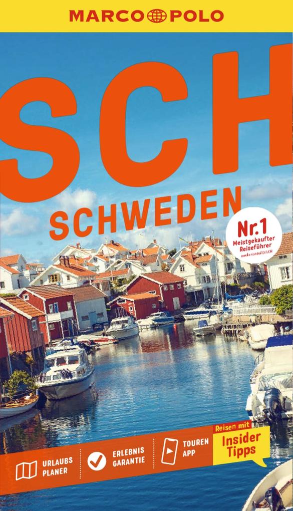 Produktbild: MARCO POLO Reiseführer E-Book Schweden | Karin Bock-Häggmark, Clemens Bomsdorf, Petra Juling